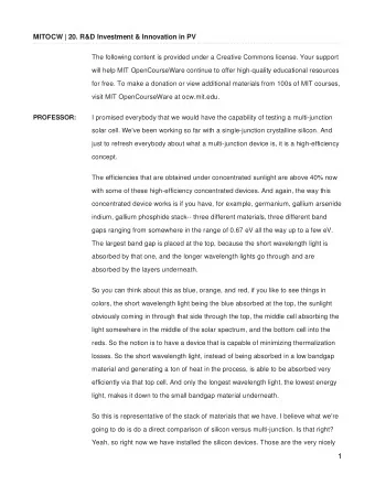 1  encapsulated ones.  We had to change the light source. As you see now, we have a little bit of a