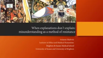 What is an explanation? What happens when we explain ?  What sort of facts need to be explained?