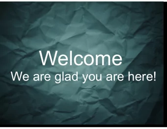 Welcome  We are glad you are here!  Prelude  Gratitude  by Edvard Grieg  Call to Worship  One: