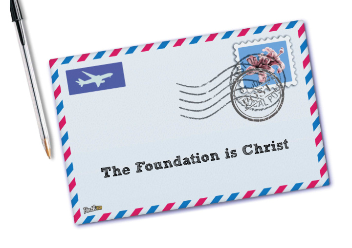the foundation is christ prayer to christ