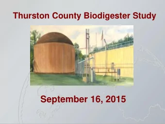September 16, 2015  AD Tech Assist Group (AD-TAG)  Thurston Solid Waste  Thurston Water