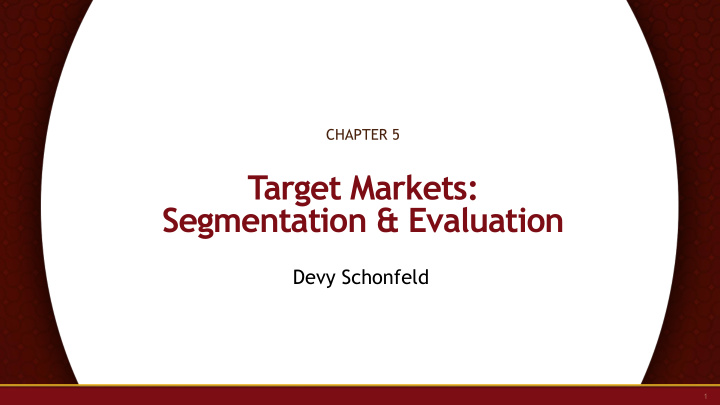 segmentation evaluation