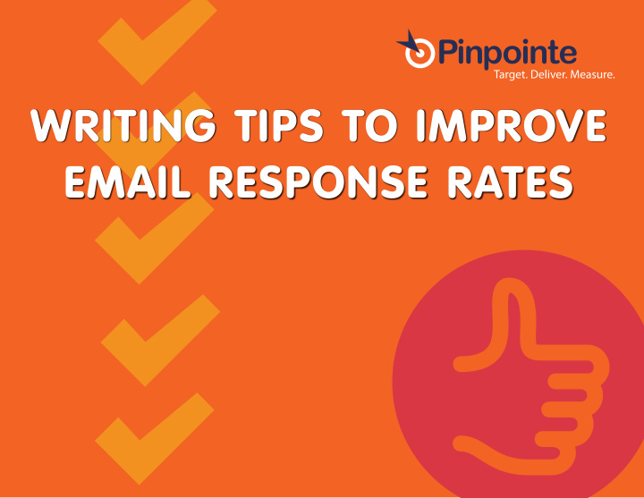 writing tips to improve email response rates email marke