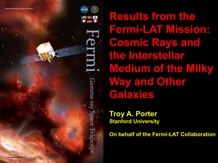 results from the results from the fermi lat mission fermi