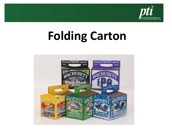 folding carton point of purchase display purchasing