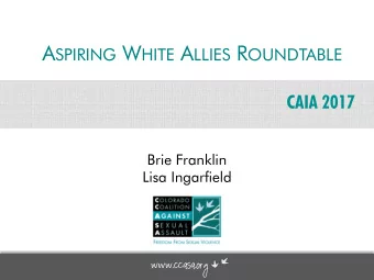 Th  This inform  rmation has been adapted fro  rom  ma  materials developed and provided by the