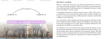 T / U T proves  we utter the phrase Let R be a ring..  A surprising observation is that the