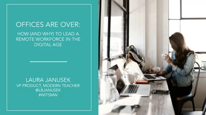 offices are over