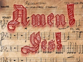 &quot; Scripture tells us the story of how a Garden is  transformed into a Garden City, but only