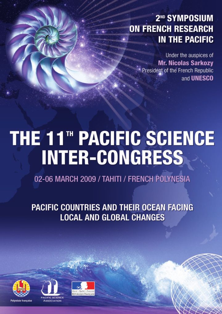 the 11 th pacific science inter congress