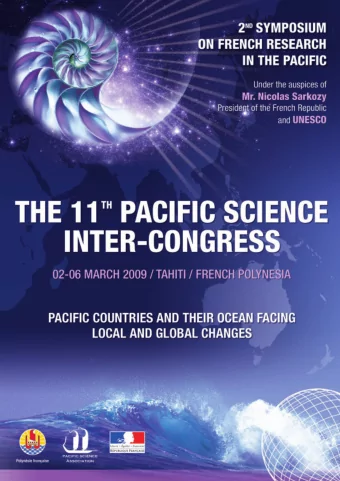 The 11 th Pacific Science Inter-Congress  The Inter-Congress Theme  Background  Pacific