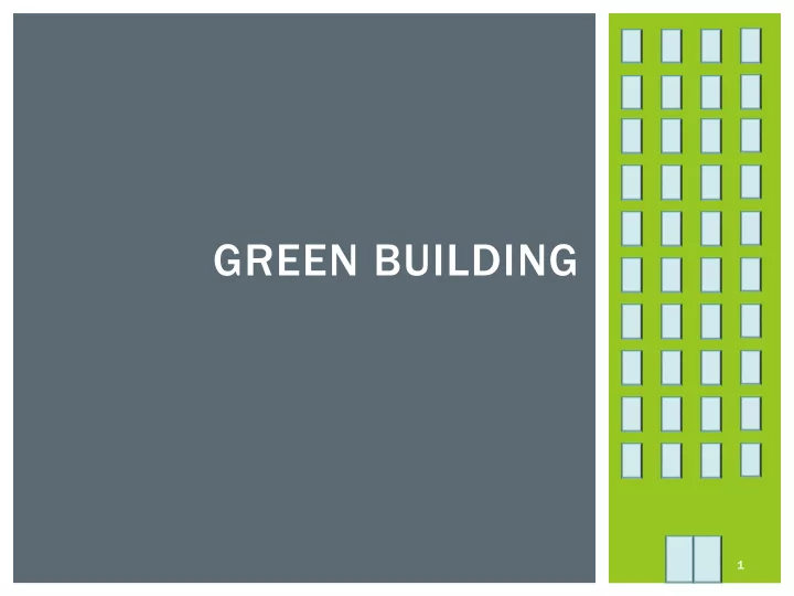 green building