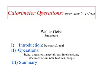 1) Introduction:  goal  *best resolution during all times:  (few failures, stable)