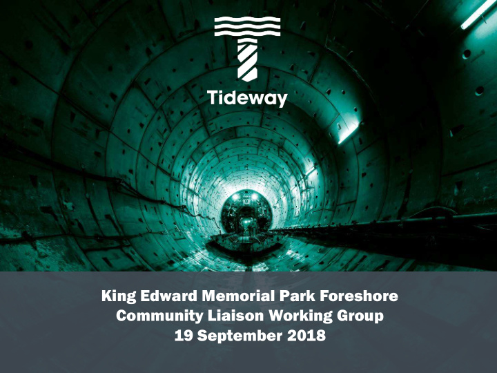 king edward memorial park foreshore community liaison