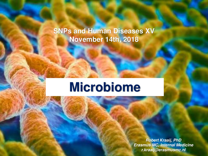 microbiome