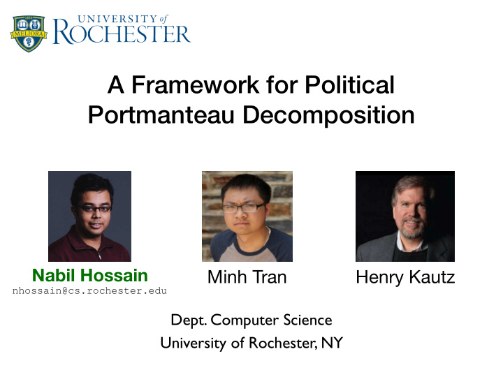 a framework for political portmanteau decomposition