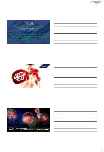 1  27/01/2017  Rod &amp; Charlotte  Luke &amp; Ali  Sam  Mike &amp; Tracy  Pete &amp; Sonia  Graeme