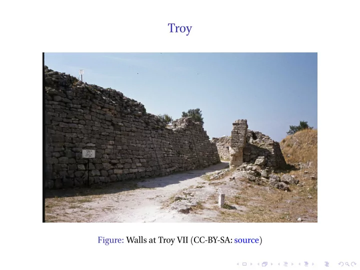 troy