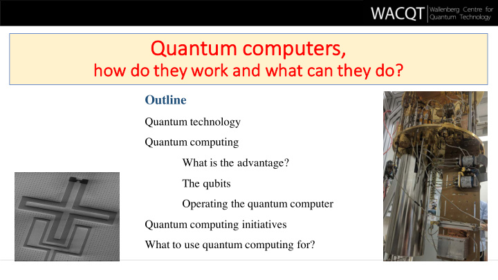 qu quantum co computers