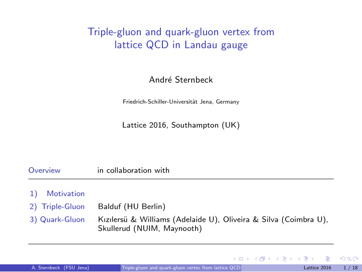 triple gluon and quark gluon vertex from lattice qcd in