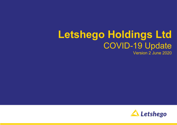 letshego holdings ltd
