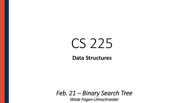 cs 225