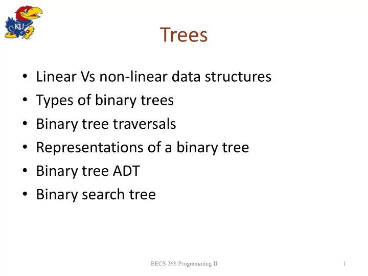 trees