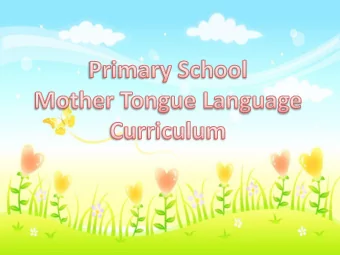 Globalized  English  World  Bilingual  Cultural  Mother  Education  Tongue  Language  Asset