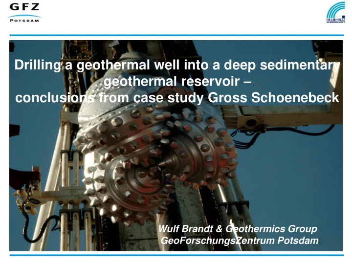 geothermal reservoir