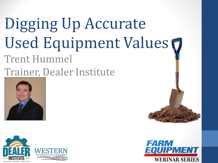 digging up accurate used equipment values