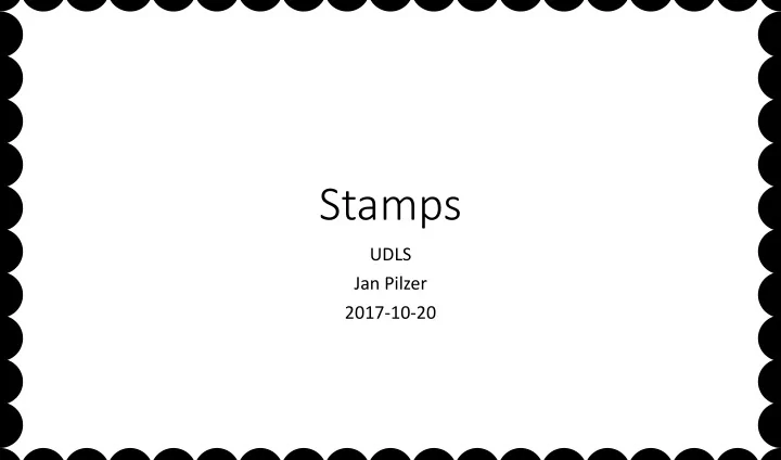 stamps
