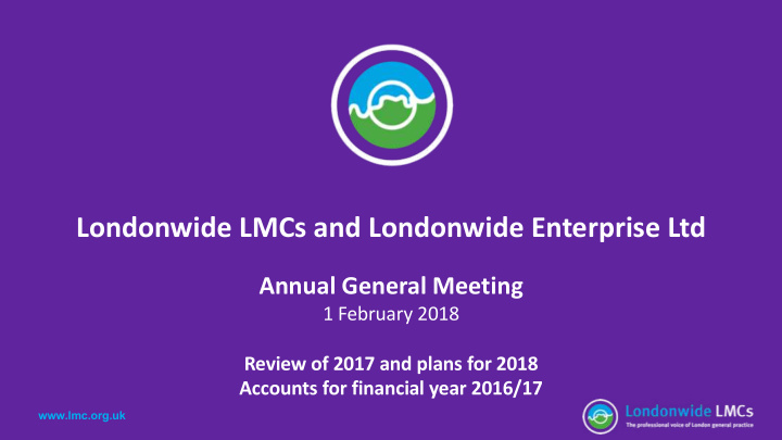 londonwide lmcs and londonwide enterprise ltd