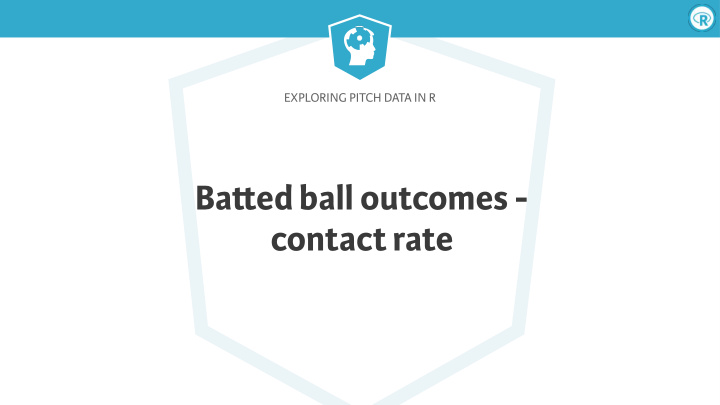 ba ed ball outcomes contact rate