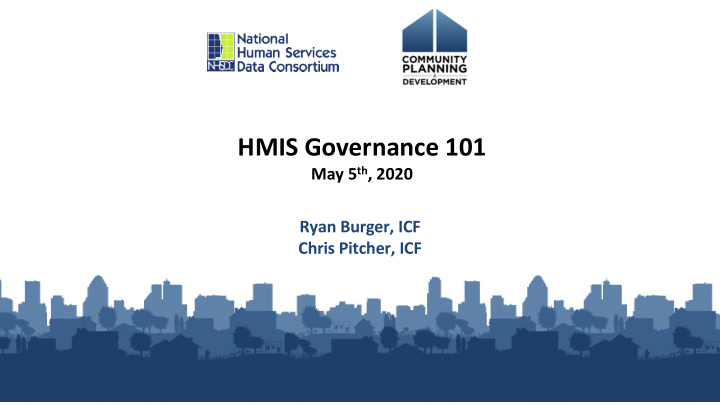 hmis governance 101
