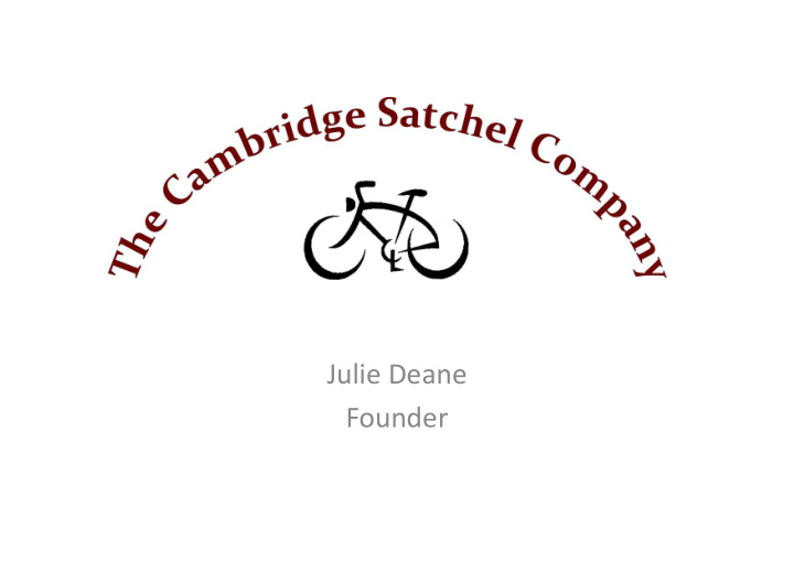 julie deane founder collaborations embossing service