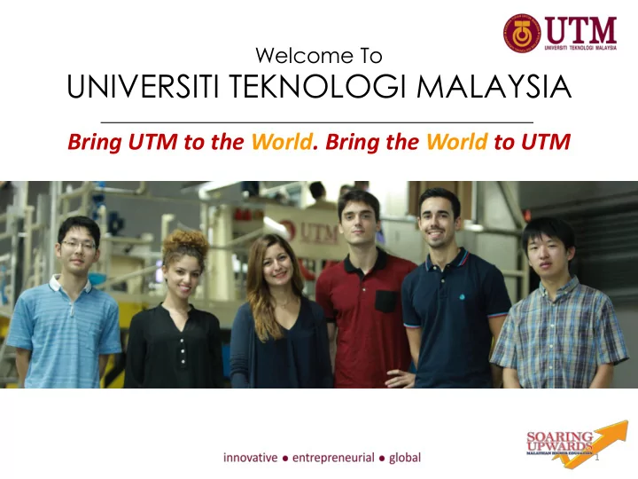 universiti teknologi malaysia