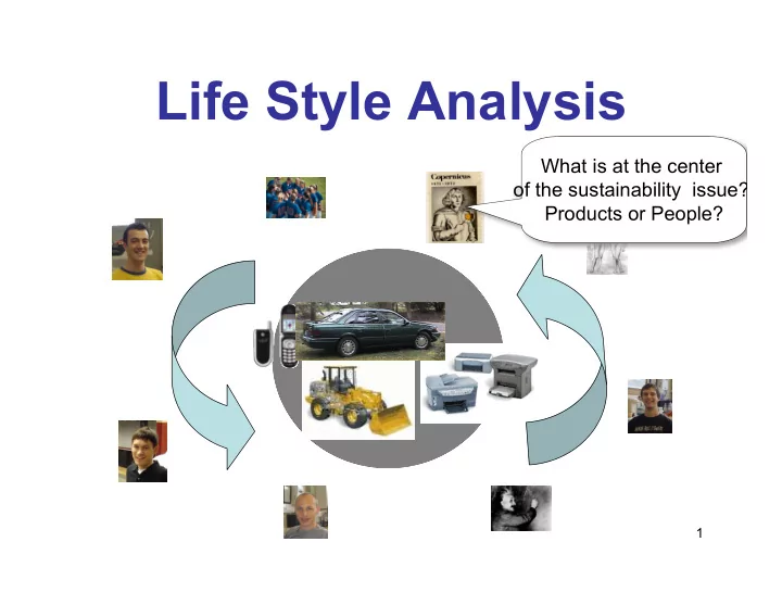 life style analysis