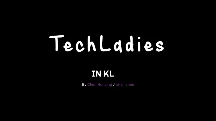 techladies