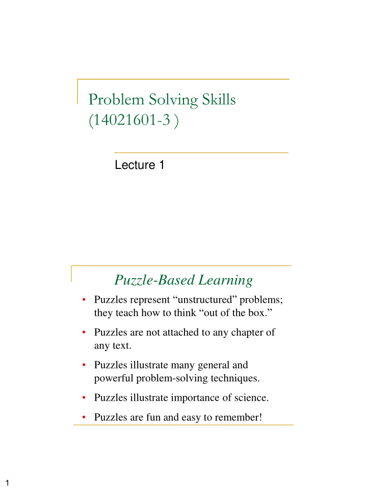 problem solving skills 14021601 3