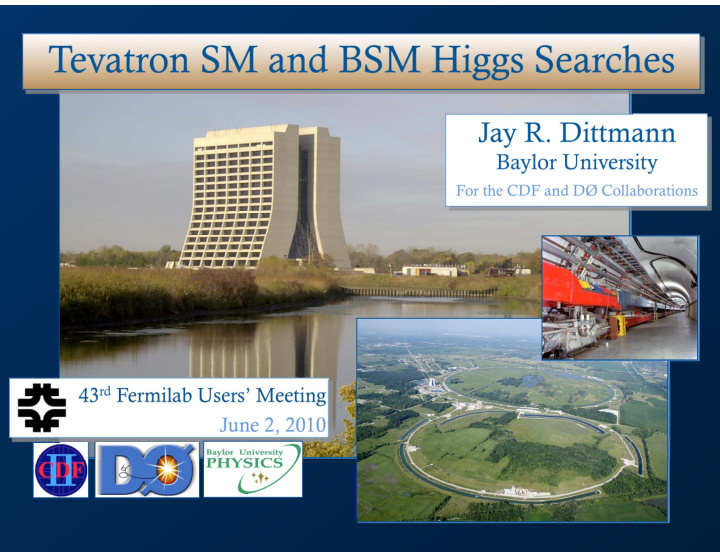 tevatron sm and bsm higgs searches