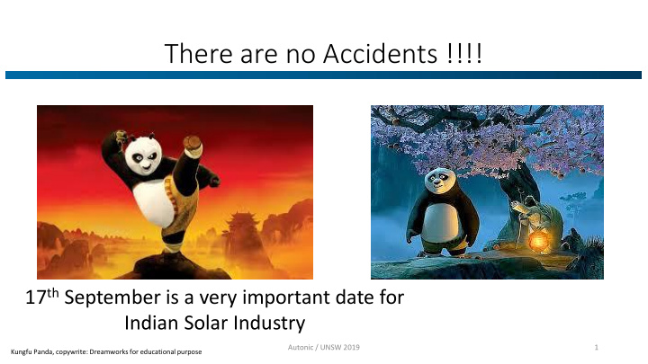there are no accidents