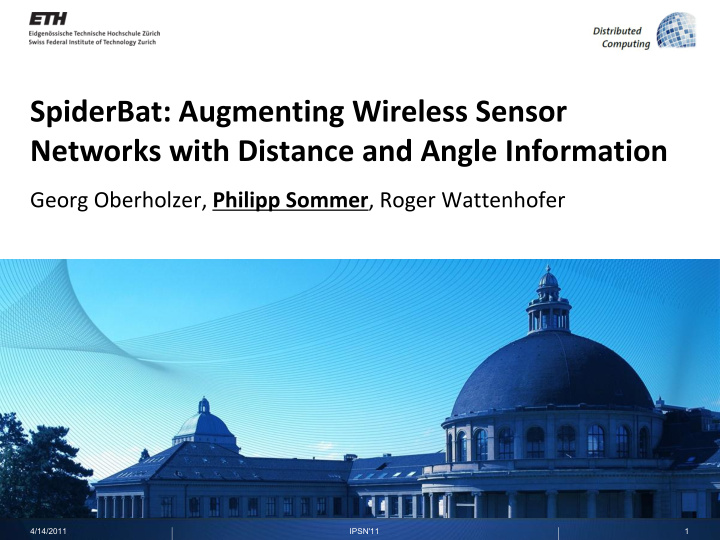 spiderbat augmenting wireless sensor