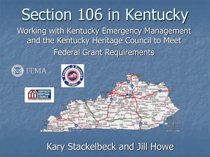 section 106 in kentucky
