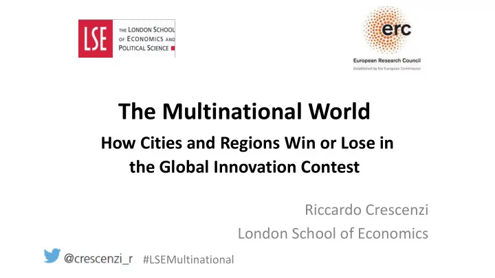 the multinational world