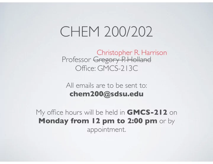 chem 200 202