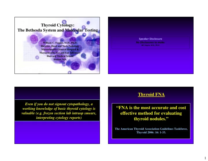 thyroid fna