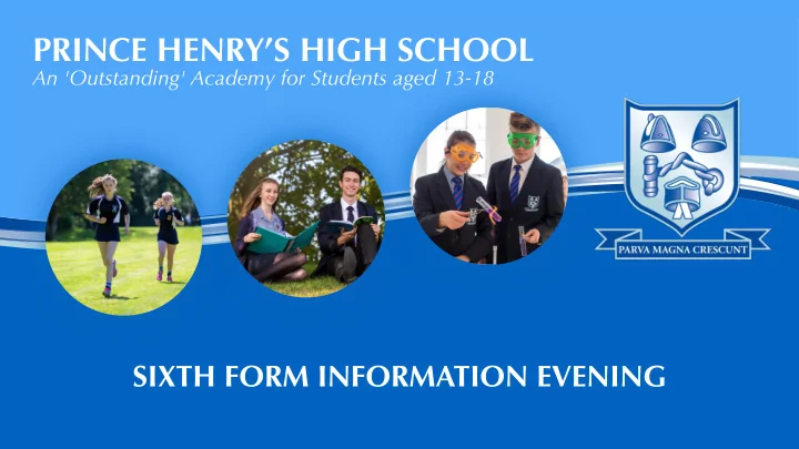 prince henry s high school