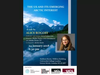 The Dynamic Arctic  New US Administration    Clarity in US Policy?    Strategic Bering Strait