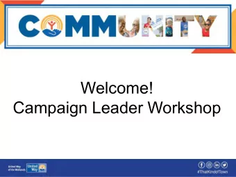Campaign Leader Workshop  Haley Armstrong  Nebraska Medicine  Game, Set, Corporate Match  By