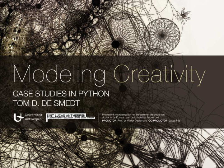 modeling creativity